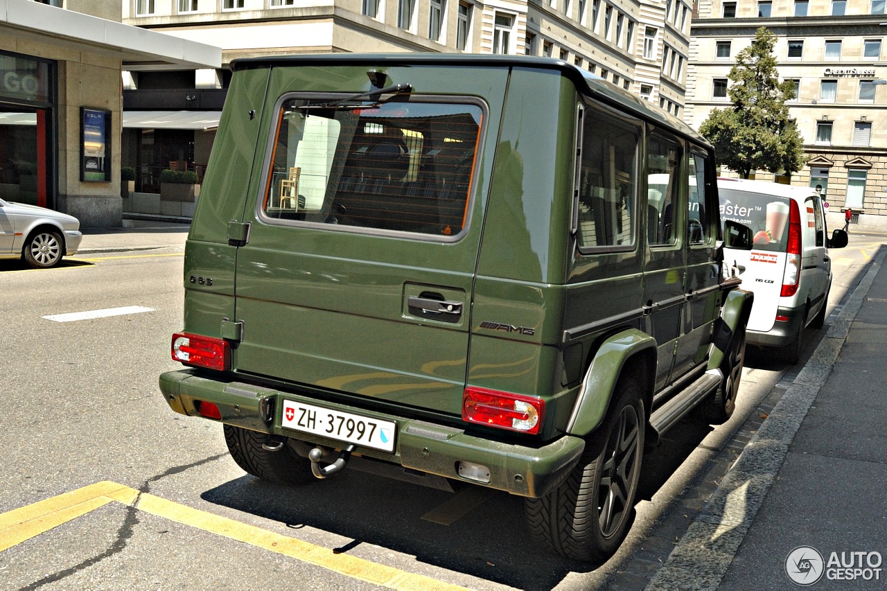 Mercedes-Benz G 63 AMG 2012