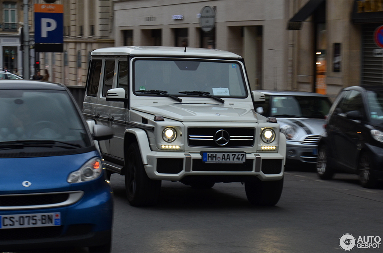 Mercedes-Benz G 63 AMG 2012