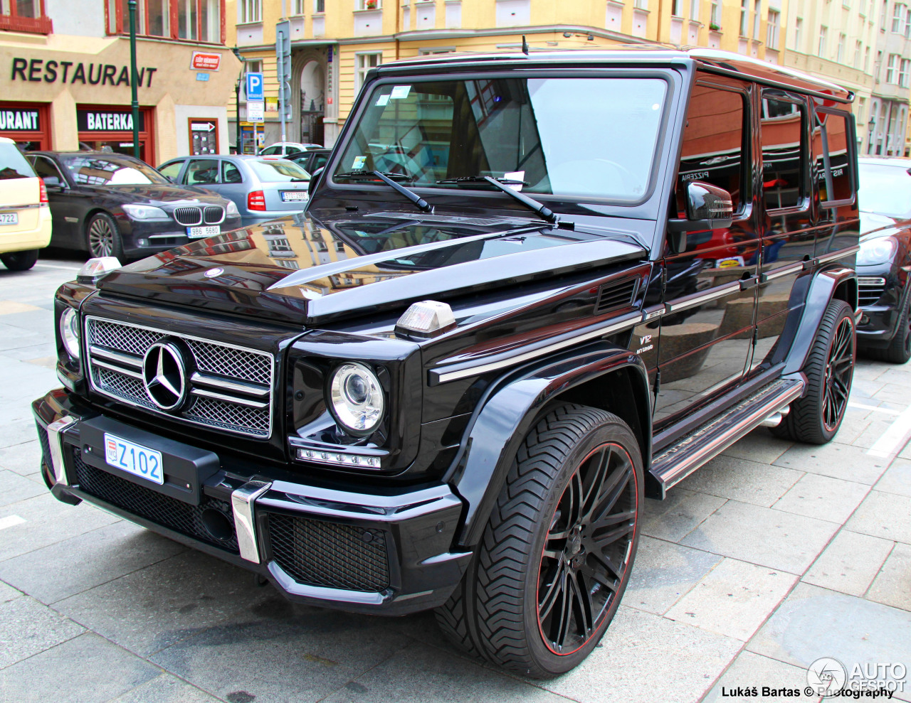 Mercedes-Benz G 65 AMG