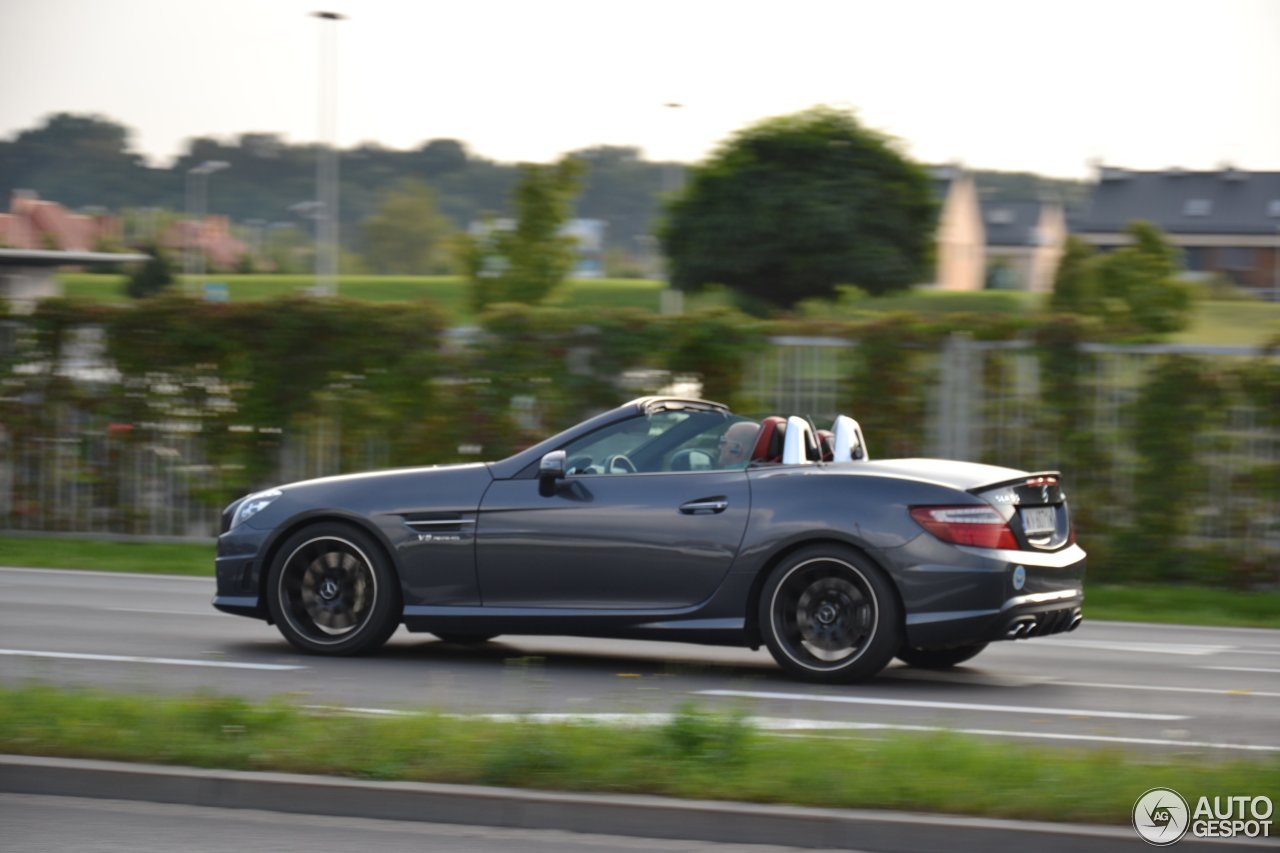 Mercedes-Benz SLK 55 AMG R172