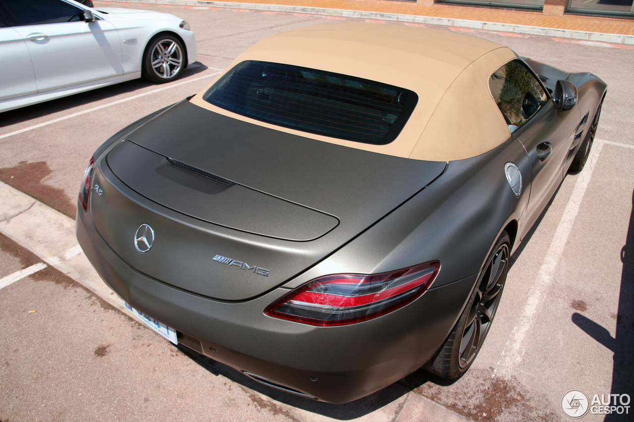 Mercedes-Benz SLS AMG Roadster