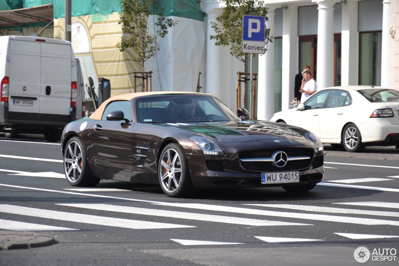 Mercedes-Benz SLS AMG Roadster