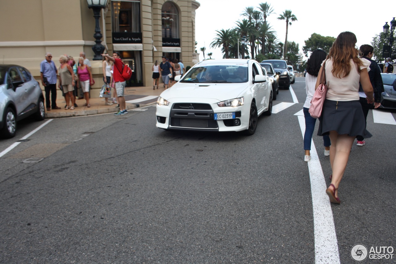 Mitsubishi Lancer Evolution X