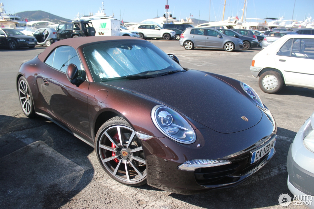 Porsche 991 Carrera 4S Cabriolet MkI