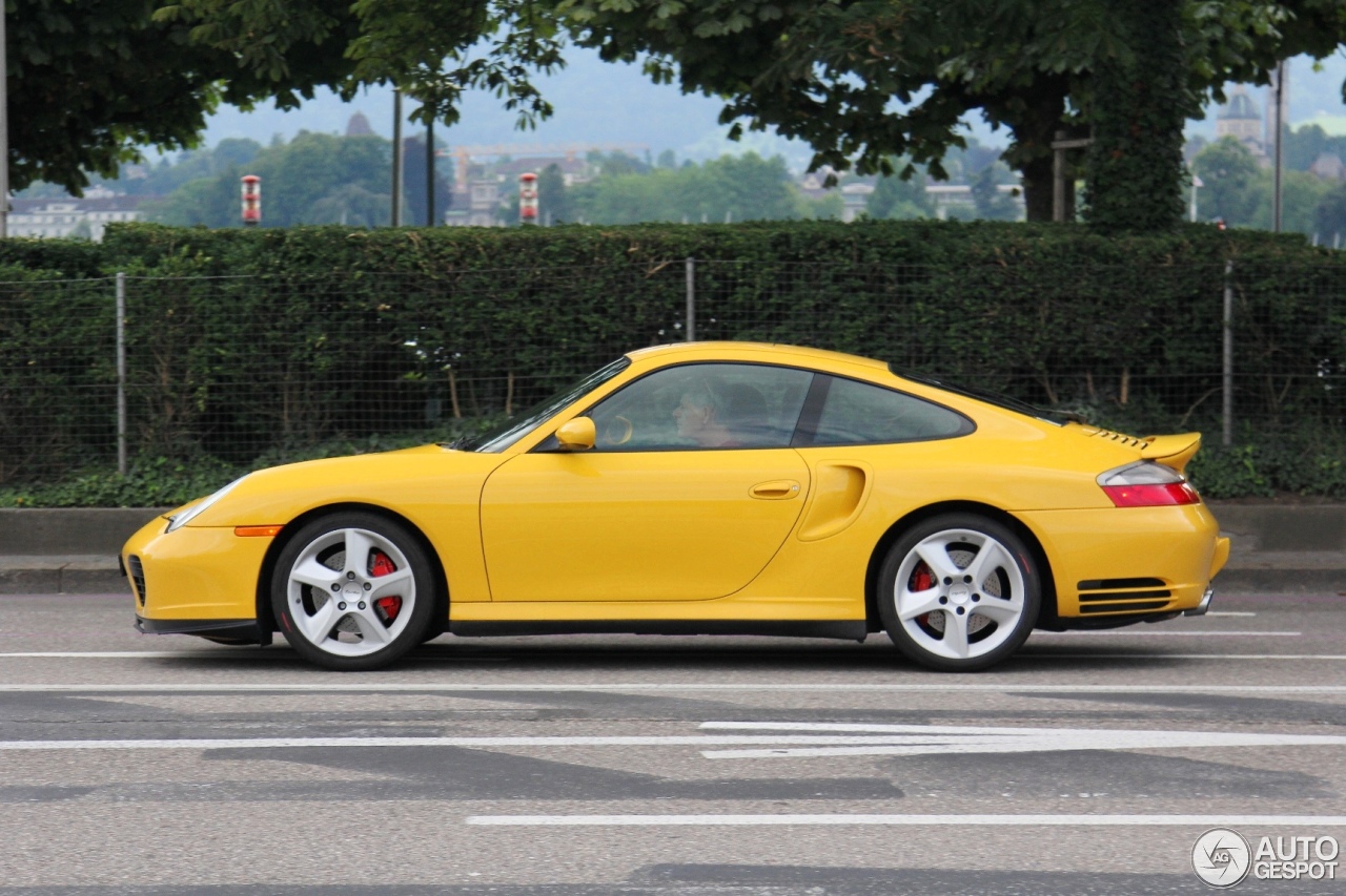 Porsche 996 Turbo