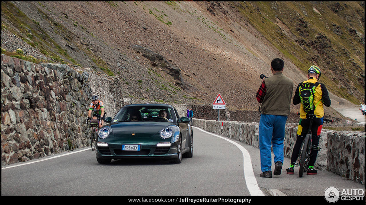 Porsche 997 Carrera S MkII