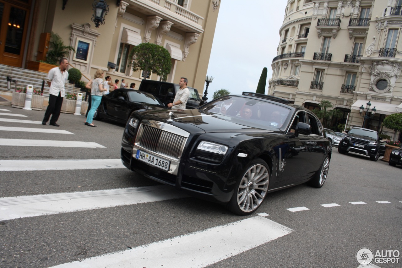 Rolls-Royce Mansory Ghost