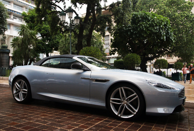 Aston Martin DB9 Volante 2013