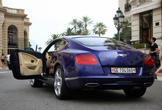 Bentley Continental GT 2012