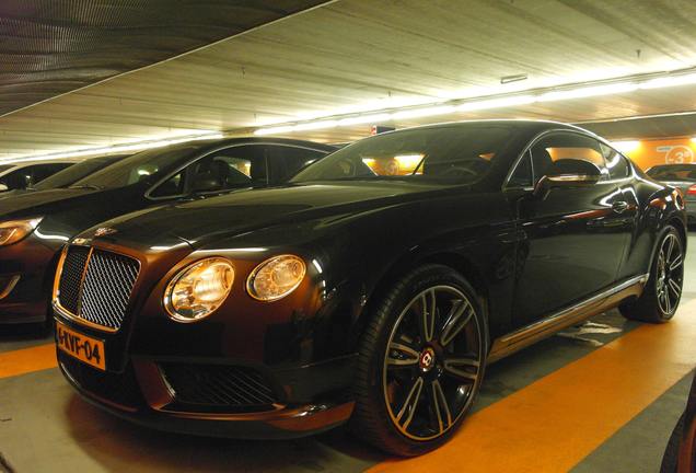 Bentley Continental GT V8