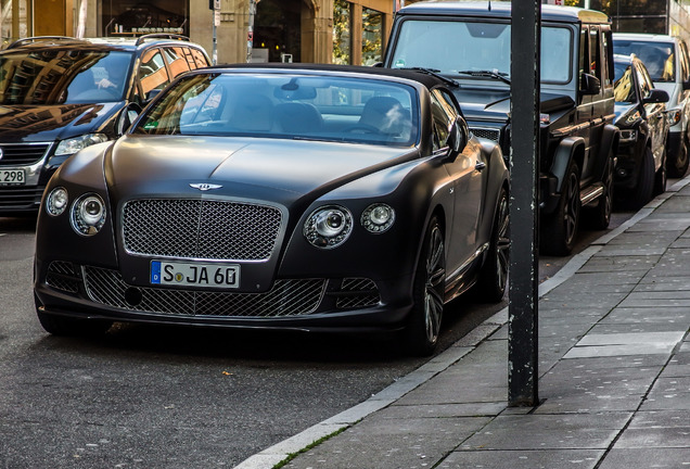 Bentley Continental GTC Speed 2015