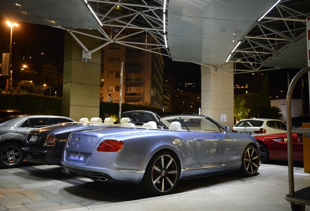 Bentley Continental GTC V8 S