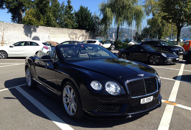 Bentley Continental GTC V8 S