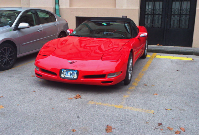 Chevrolet Corvette C5 Convertible