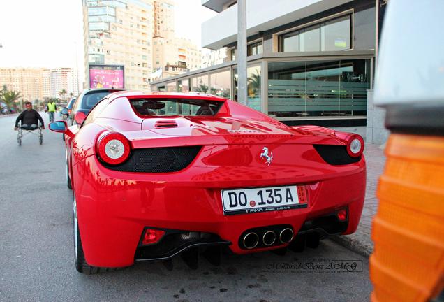 Ferrari 458 Spider