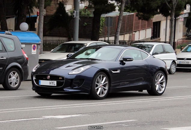 Jaguar F-TYPE S Coupé