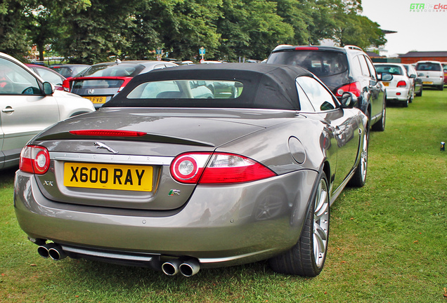 Jaguar XKR Convertible 2006