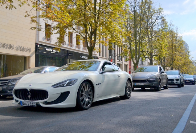 Maserati GranTurismo Sport