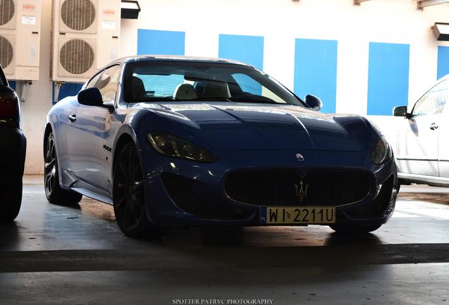 Maserati GranTurismo Sport