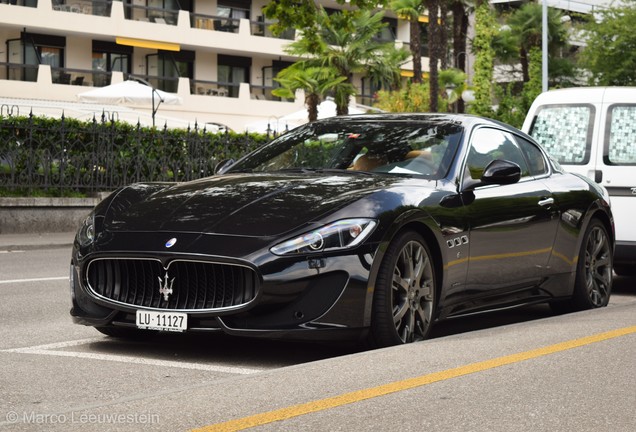 Maserati GranTurismo Sport