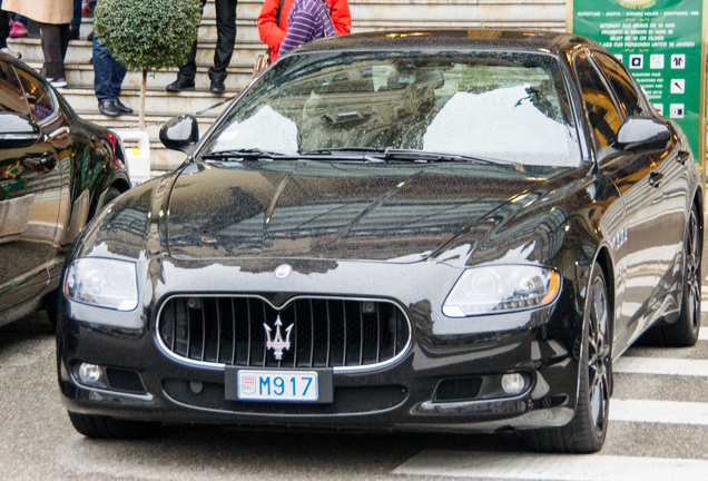 Maserati Quattroporte Sport GT S 2009