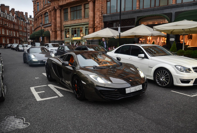 McLaren 12C