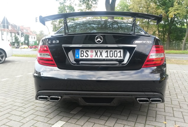 Mercedes-Benz C 63 AMG Coupé Black Series