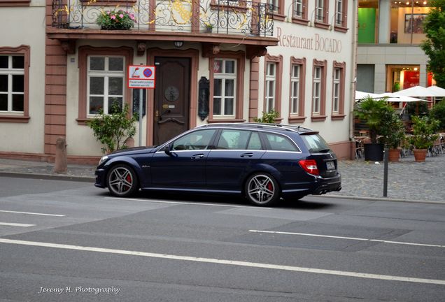 Mercedes-Benz C 63 AMG Estate 2012