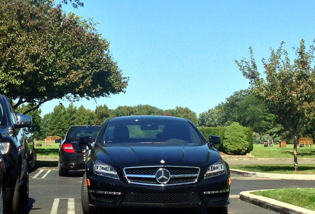 Mercedes-Benz CLS 63 AMG S C218