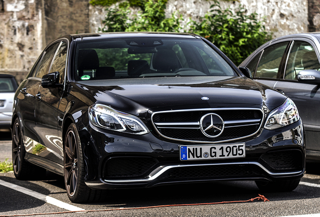 Mercedes-Benz E 63 AMG W212 2013