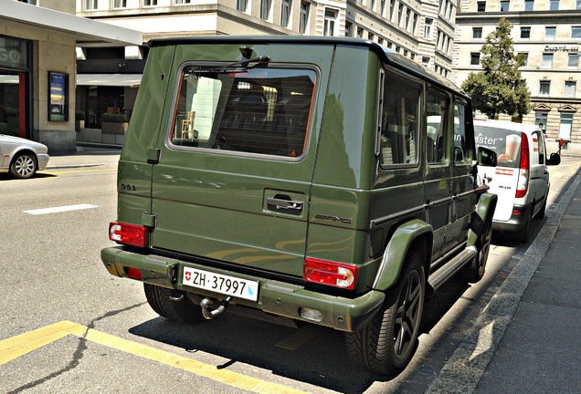 Mercedes-Benz G 63 AMG 2012