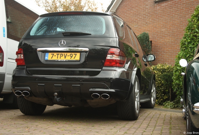 Mercedes-Benz ML 63 AMG W164