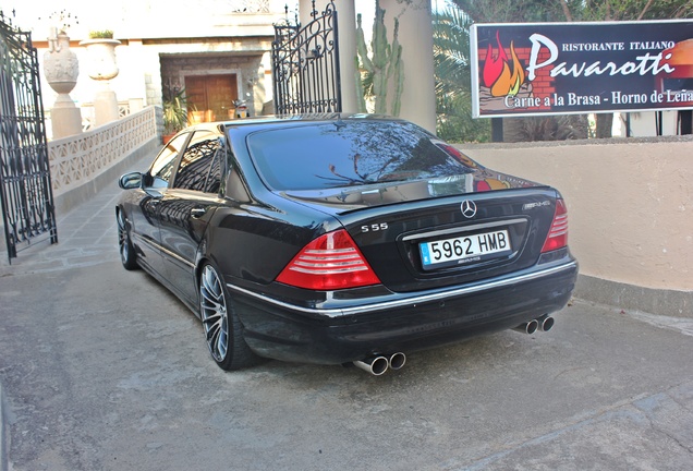 Mercedes-Benz S 55 AMG W220 Kompressor