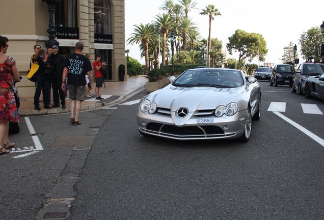 Mercedes-Benz SLR McLaren Roadster