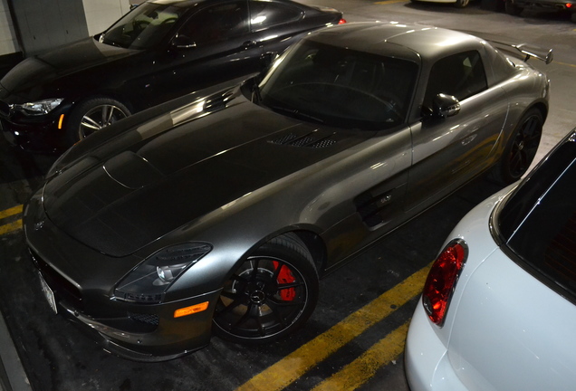 Mercedes-Benz SLS AMG GT Final Edition