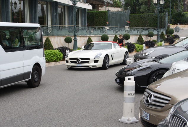 Mercedes-Benz SLS AMG Roadster