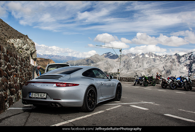 Porsche 991 Carrera 4S MkI