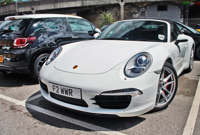 Porsche 991 Carrera S Cabriolet MkI