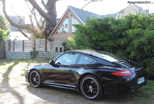 Porsche 997 Carrera GTS