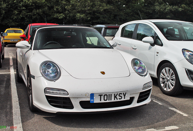 Porsche 997 Carrera S Cabriolet MkII