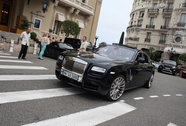 Rolls-Royce Mansory Ghost