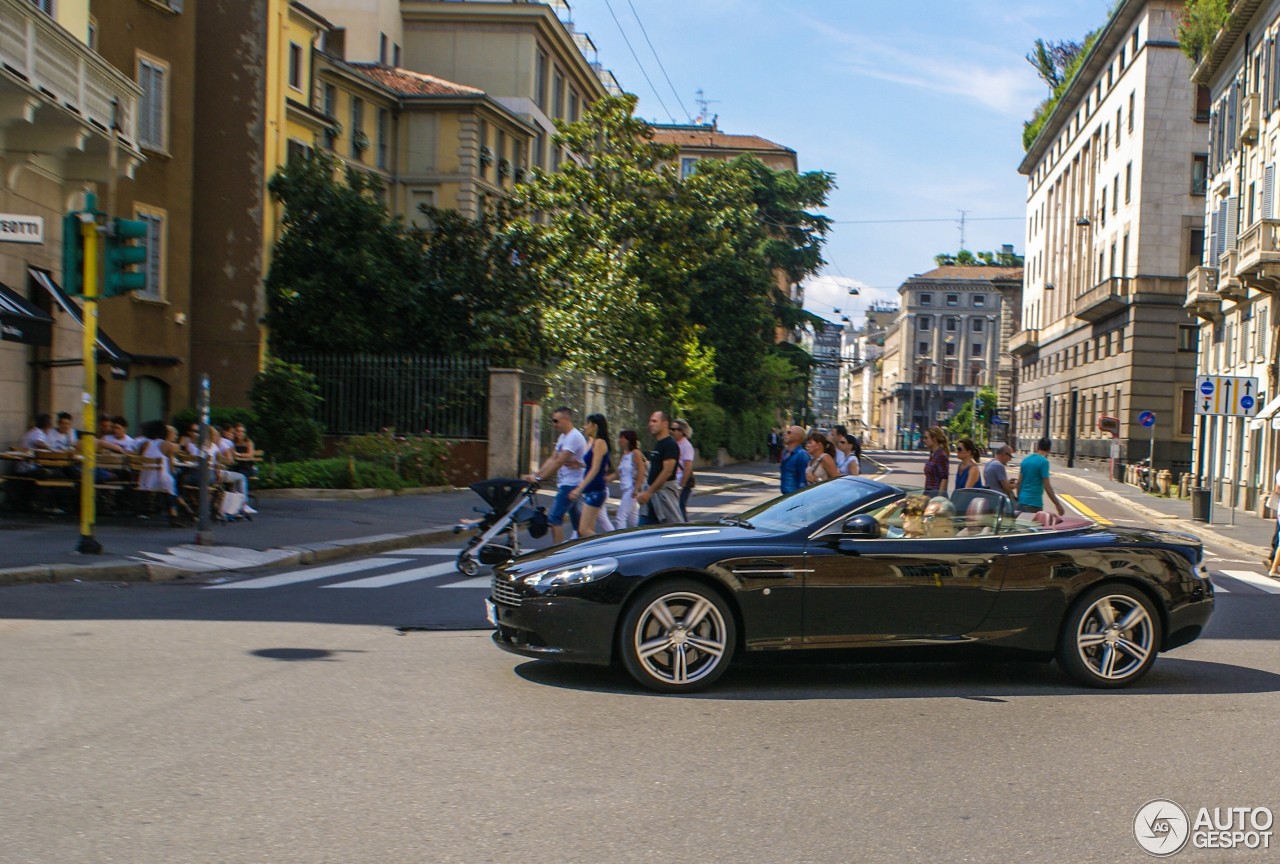 Aston Martin DB9 Volante 2010