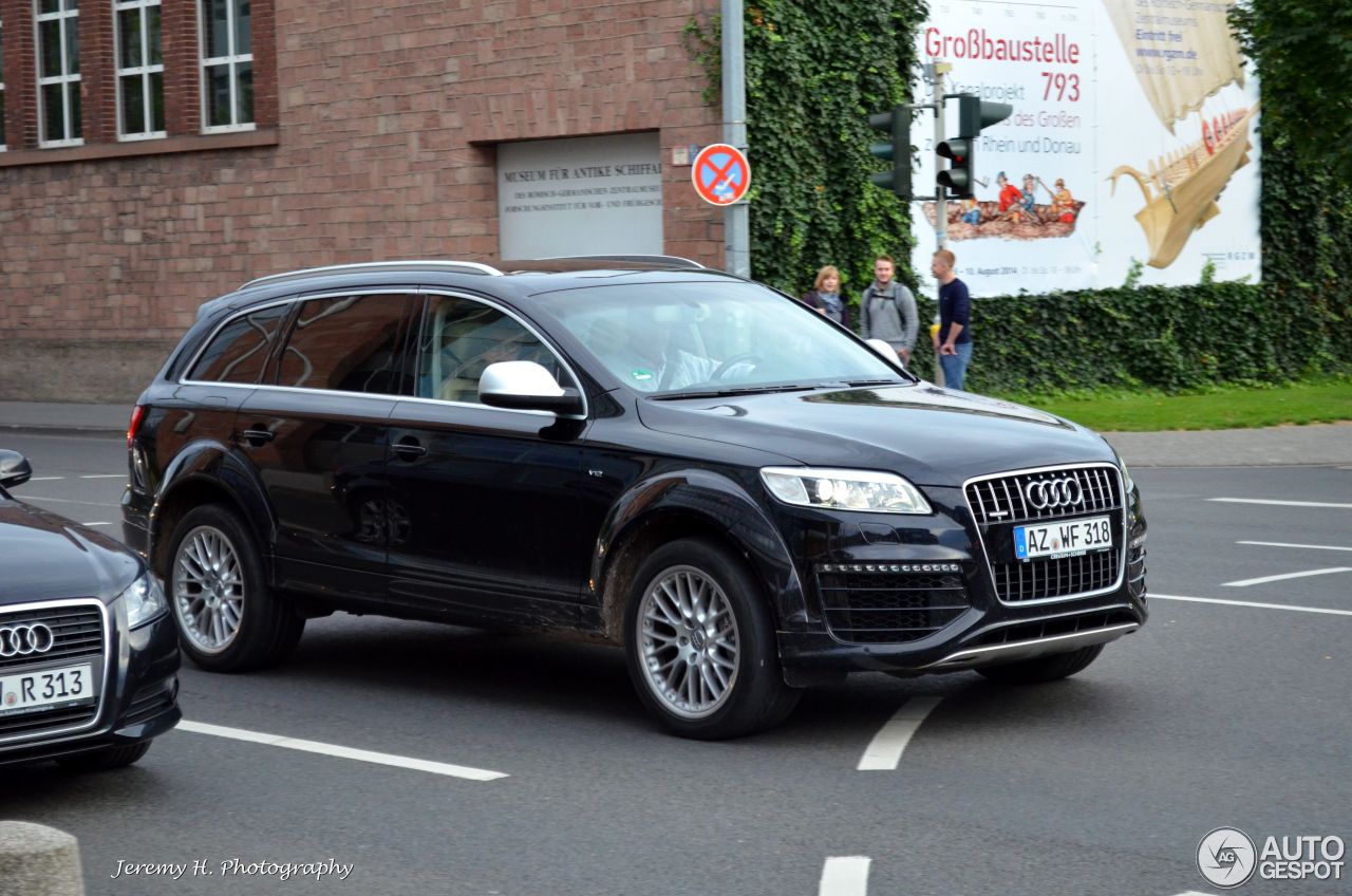 Audi Q7 V12 TDI