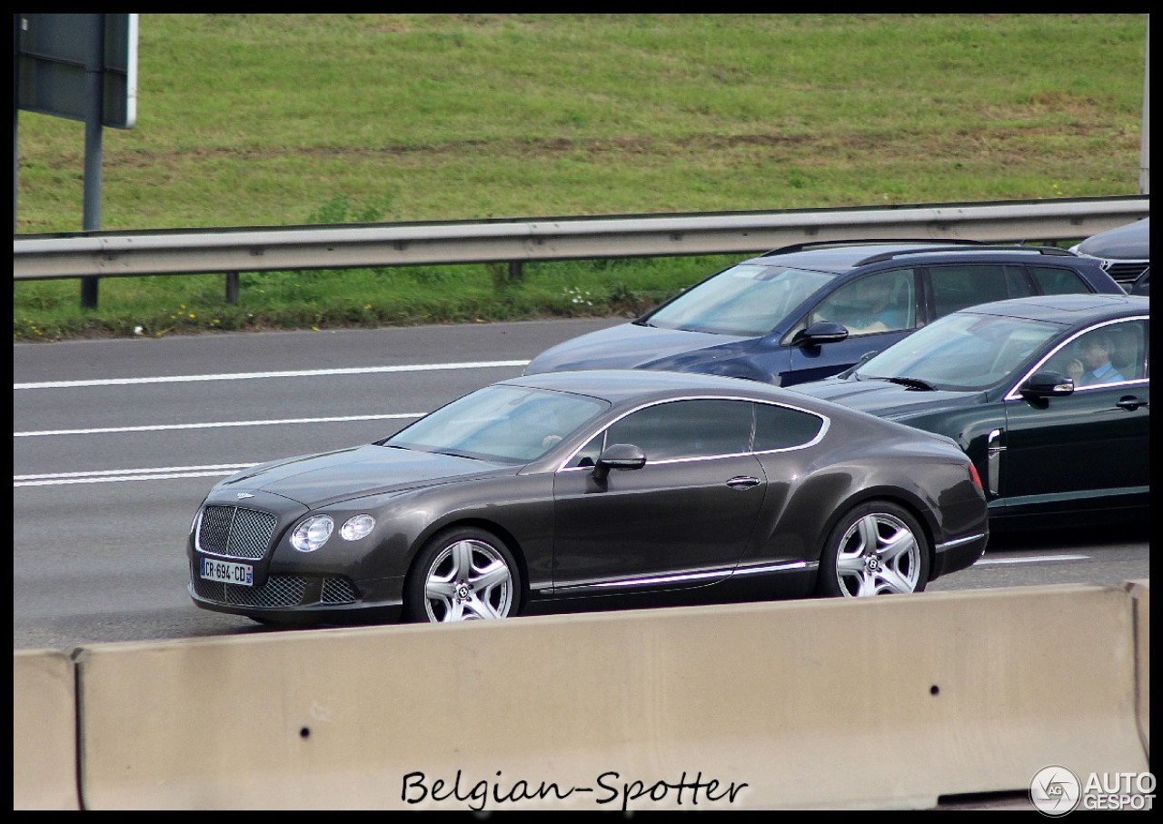 Bentley Continental GT 2012