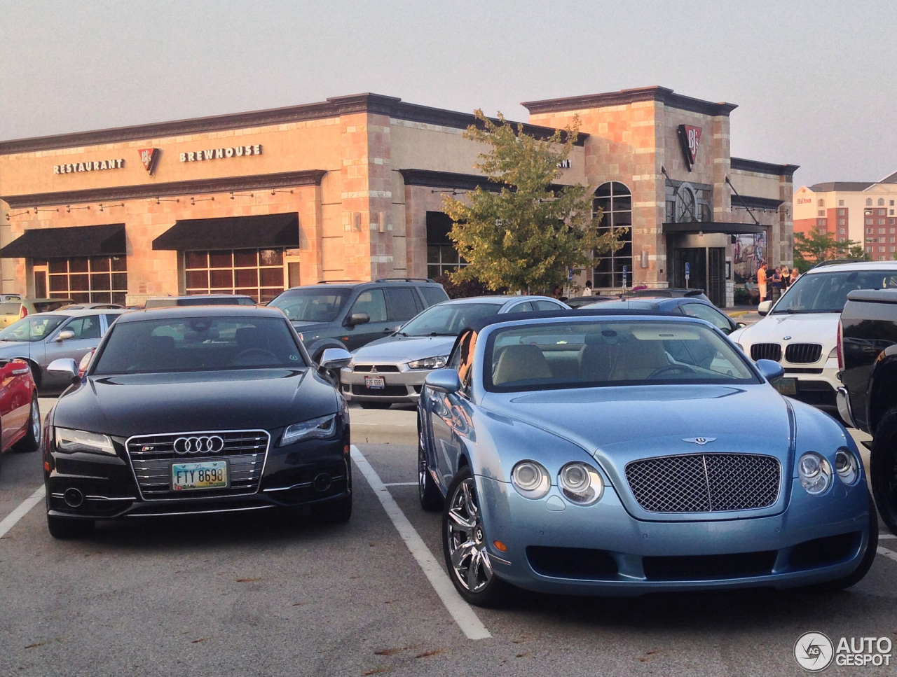 Bentley Continental GTC