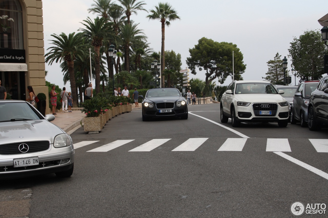 Bentley Continental GTC V8