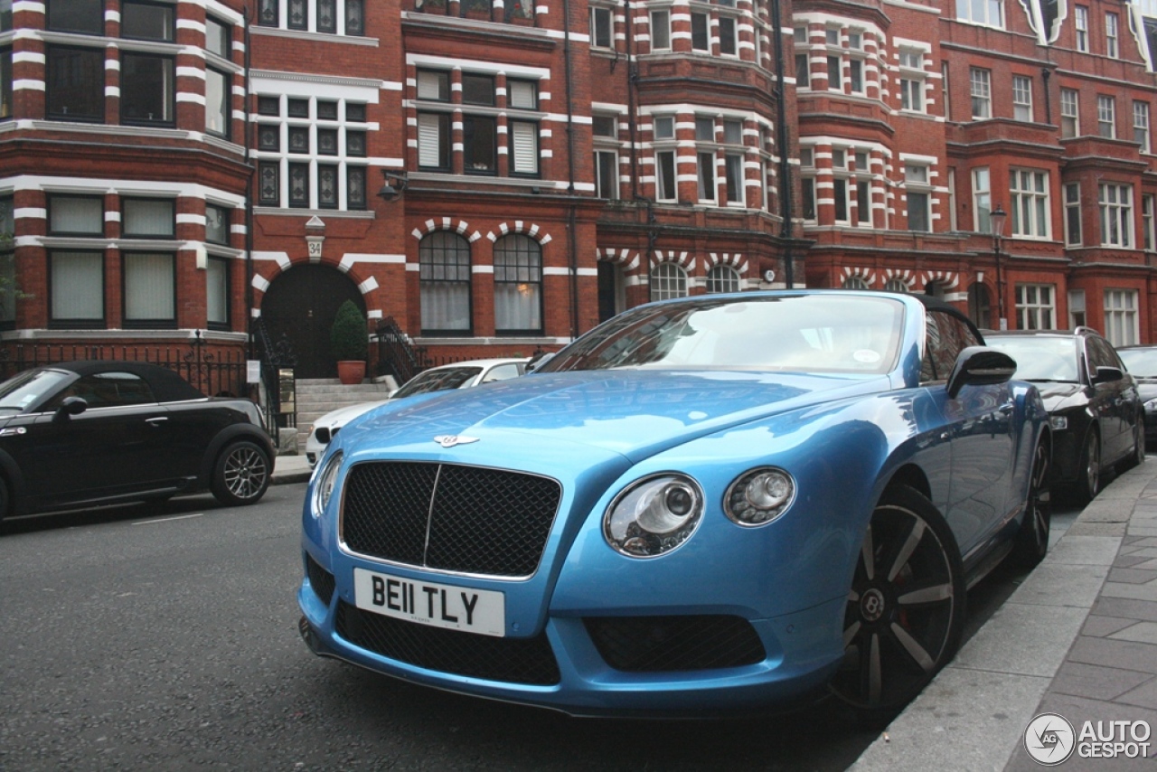 Bentley Continental GTC V8 S