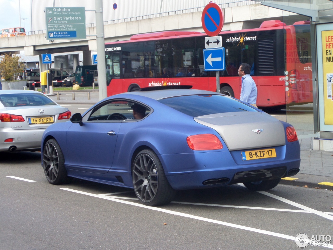 Bentley Mansory Continental GT V8