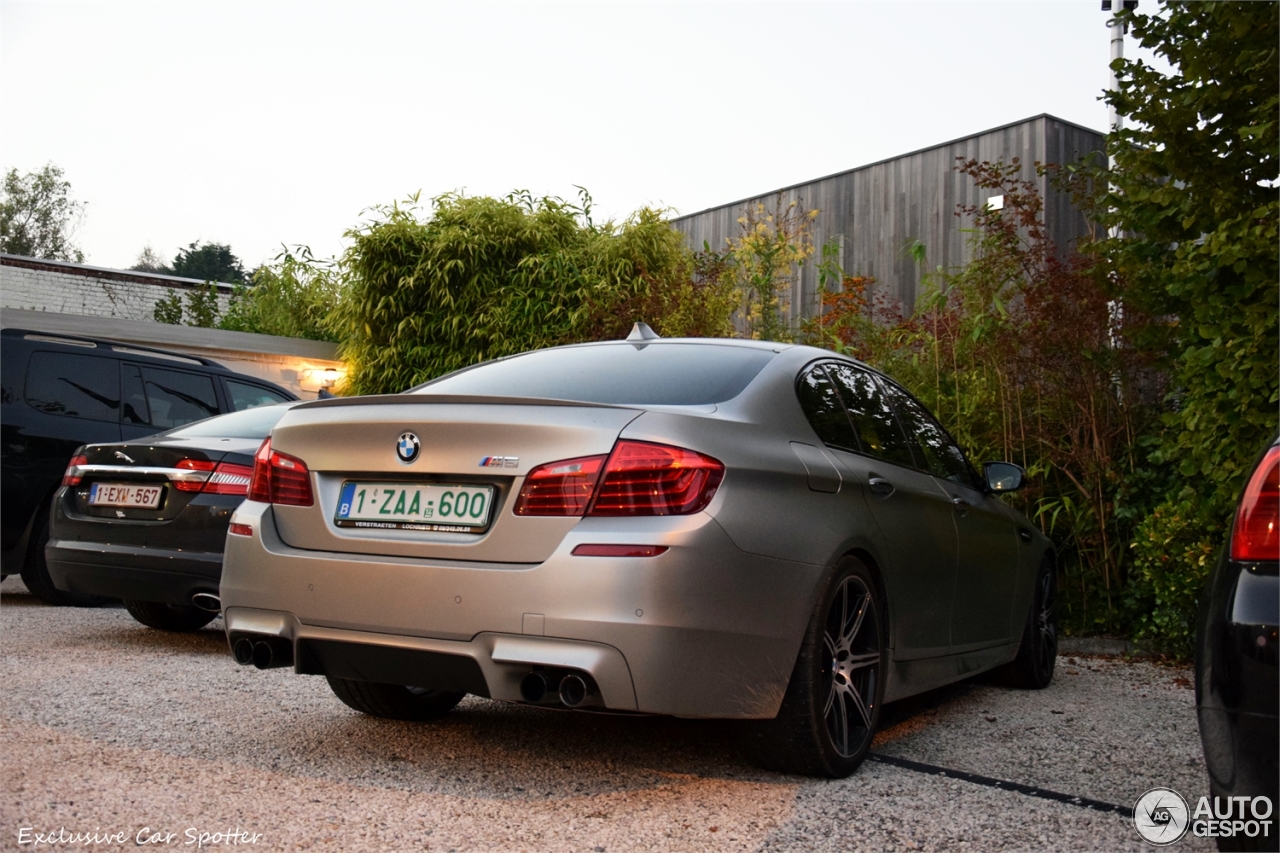 BMW M5 F10 30 Jahre Edition