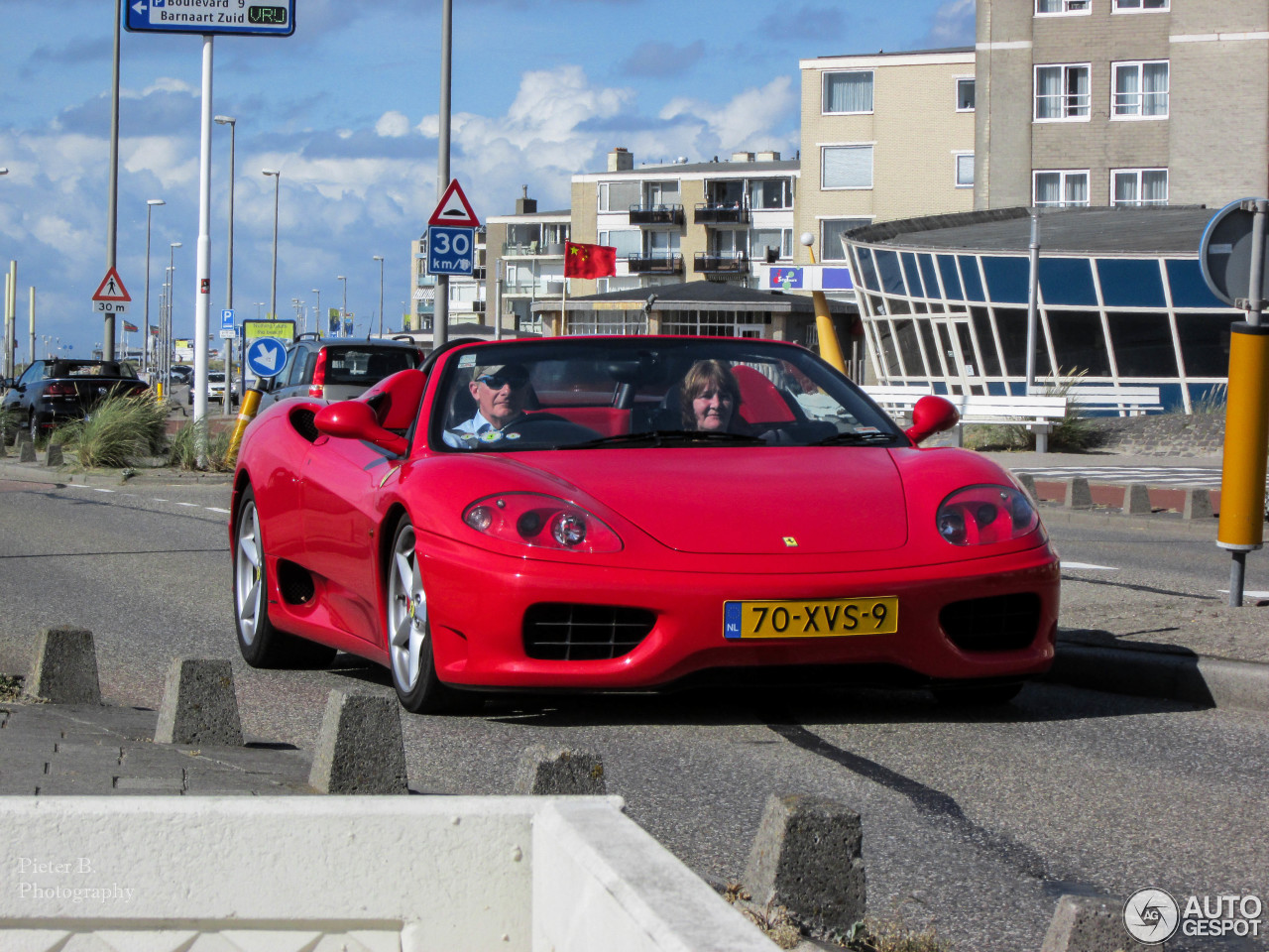 Ferrari 360 Spider